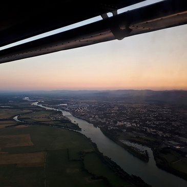 Baptême en ULM Multiaxe à Mâcon