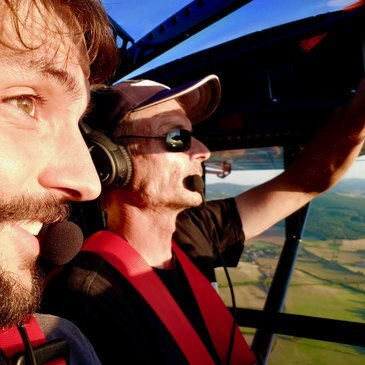 Baptême en ULM Multiaxe à Mâcon