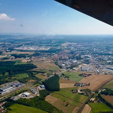 Baptême en ULM Multiaxe à Mâcon