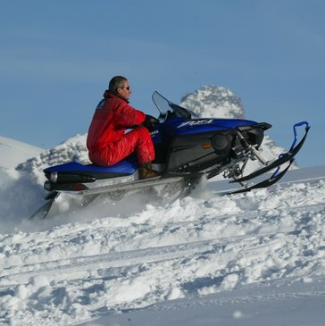 Randonnée en Scooter des Neiges à Montgenèvre