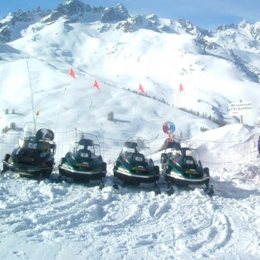 Randonnée en Scooter des Neiges à Montgenèvre