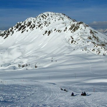 Randonnée en Scooter des Neiges à Montgenèvre