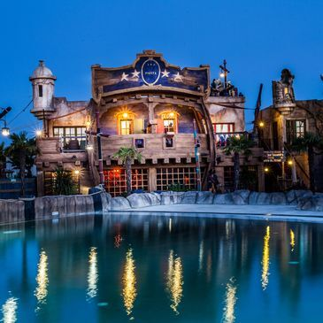 Week-end chez les Pirates au Cap d'Agde