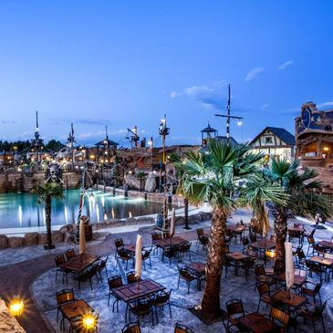 Week-end chez les Pirates au Cap d'Agde