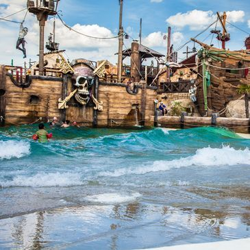 Week-end chez les Pirates au Cap d'Agde