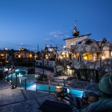 Week-end chez les Pirates au Cap d'Agde