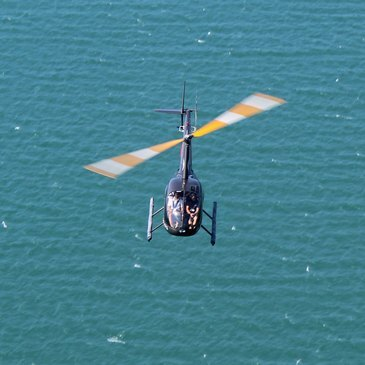 Baptême en Hélicoptère près de Narbonne