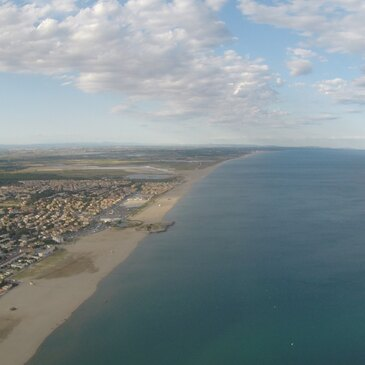 Baptême en Hélicoptère près de Narbonne