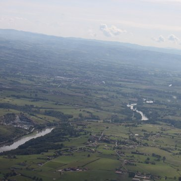 Baptême en Hélicoptère à Roanne