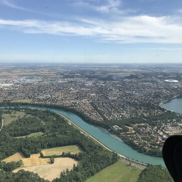Baptême en Hélicoptère à Roanne