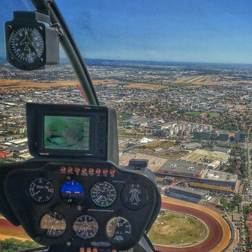 Baptême en Hélicoptère à Roanne