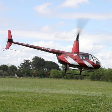 Baptême en Hélicoptère à Manosque - Survol du Verdon
