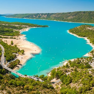 Baptême en Hélicoptère à Manosque - Survol du Verdon