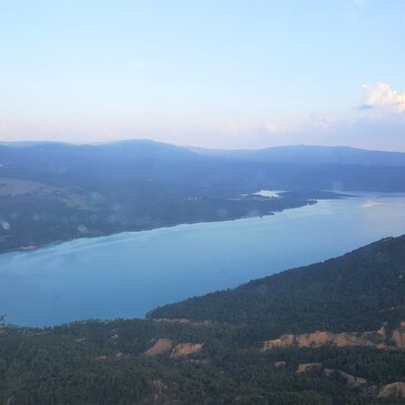 Baptême en Hélicoptère à Manosque - Survol du Verdon