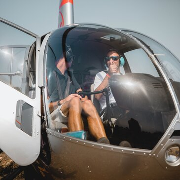 Baptême en Hélicoptère à Manosque - Survol du Verdon