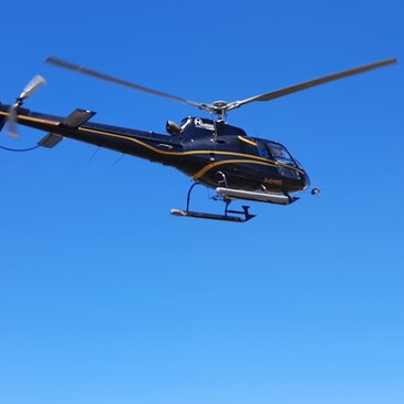 Baptême en Hélicoptère aux Sables-d'Olonne
