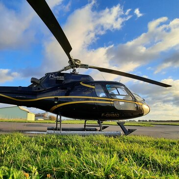 Baptême en Hélicoptère aux Sables-d'Olonne