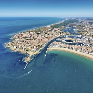 Baptême en Hélicoptère aux Sables-d'Olonne