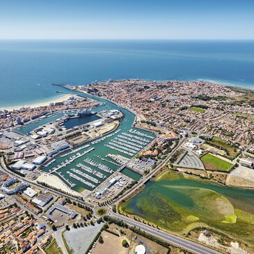 Baptême en Hélicoptère aux Sables-d'Olonne