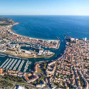 Baptême en Hélicoptère aux Sables-d'Olonne