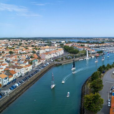 Baptême en Hélicoptère aux Sables-d'Olonne