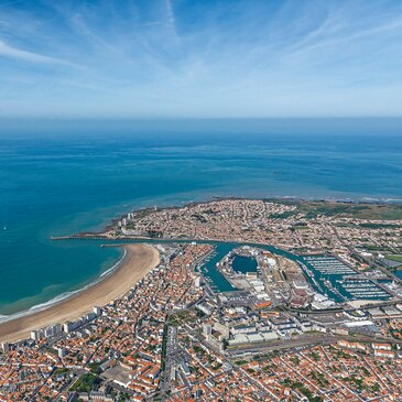 Baptême en Hélicoptère aux Sables-d'Olonne