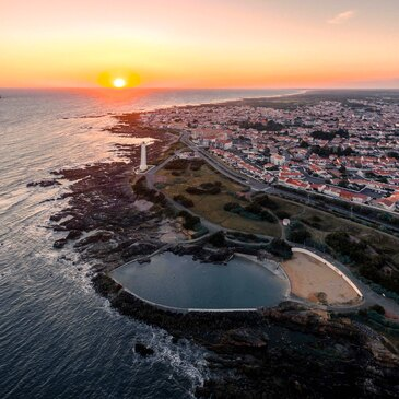 Baptême en Hélicoptère aux Sables-d'Olonne