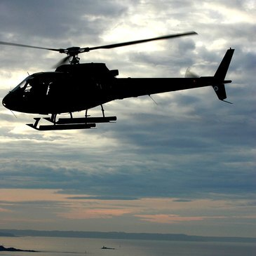 Baptême en Hélicoptère à Quimper