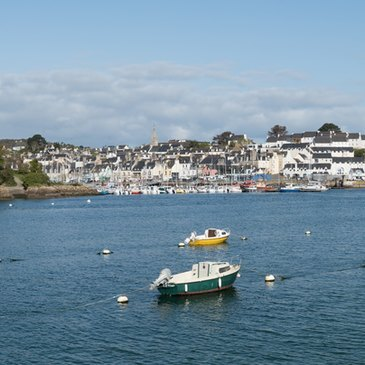 Baptême en Hélicoptère à Quimper
