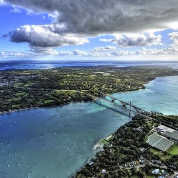 Baptême en Hélicoptère à Quimper