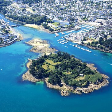 Baptême en Hélicoptère à Quimper