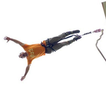 Saut à l’élastique près de Nantes