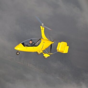 Baptême en ULM Autogyre à Thoiry - Vallée de la Seine
