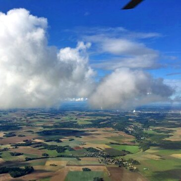 Baptême en ULM Autogyre à Thoiry - Vallée de la Seine
