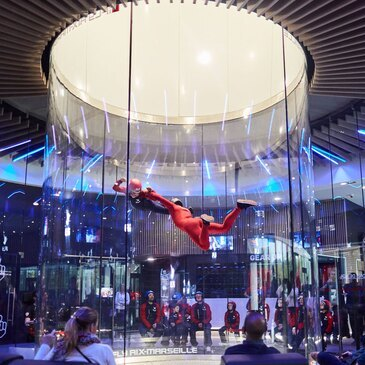 Chute Libre en Soufflerie entre Aix et Marseille