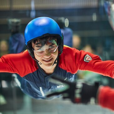 Chute Libre en Soufflerie entre Aix et Marseille