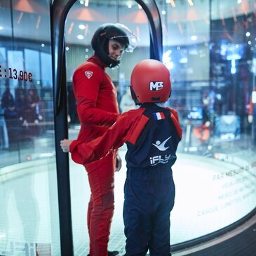 Chute Libre en Soufflerie entre Aix et Marseille
