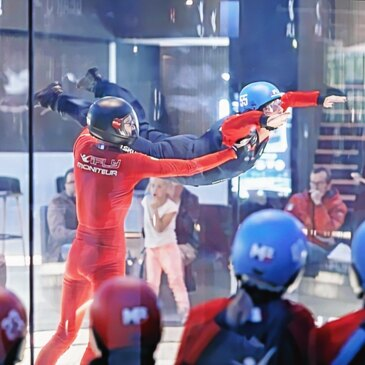 Chute Libre en Soufflerie entre Aix et Marseille