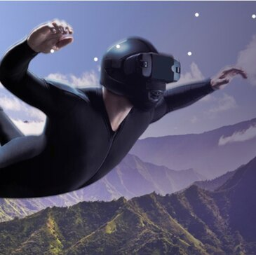 Chute Libre en Soufflerie entre Aix et Marseille