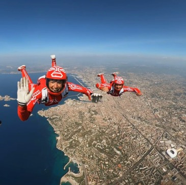 Chute Libre en Soufflerie entre Aix et Marseille