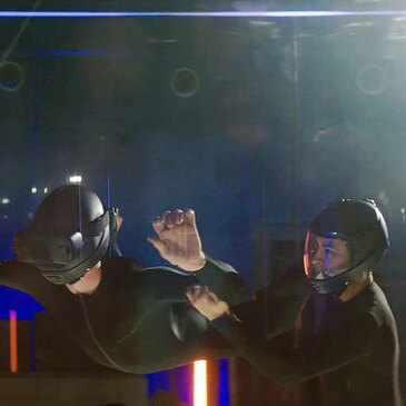 Chute Libre en Soufflerie entre Aix et Marseille