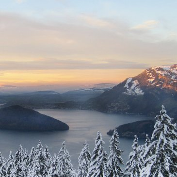 Randonnée en Raquette dans les Vosges