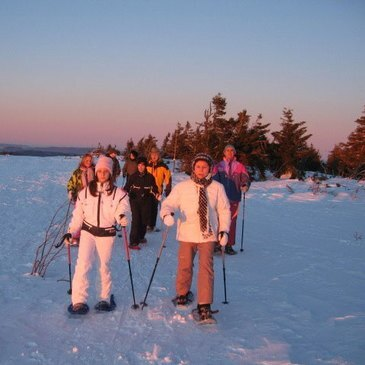 Randonnée en Raquette dans les Vosges