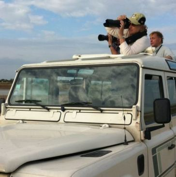 Randonnée Safari en 4x4 en Camargue près d'Arles