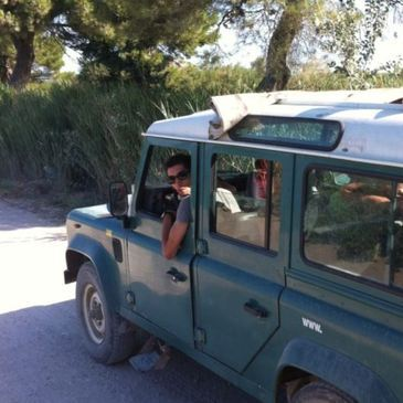 Randonnée Safari en 4x4 en Camargue près d'Arles