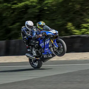 Baptême Sensation en Yamaha - Circuit d'Alès