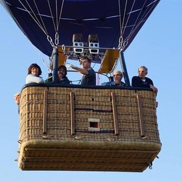 Vol en Montgolfière à Provins