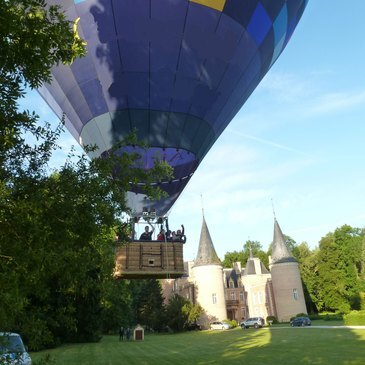 Vol en Montgolfière à Provins
