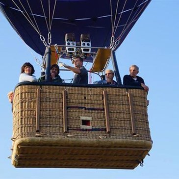 Vol en Montgolfière à Sens - La Vallée de l'Yonne