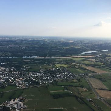 Vol en Montgolfière à Nantes - Vallée de l'Erdre